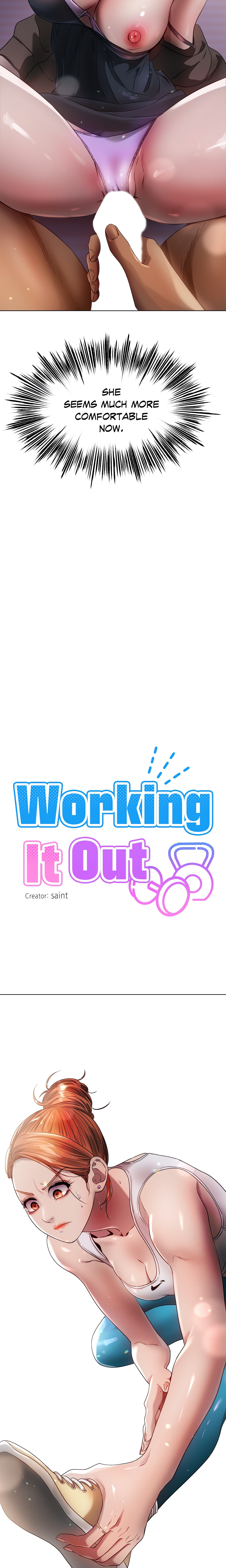 Working It Out Page 5 - MangaHe