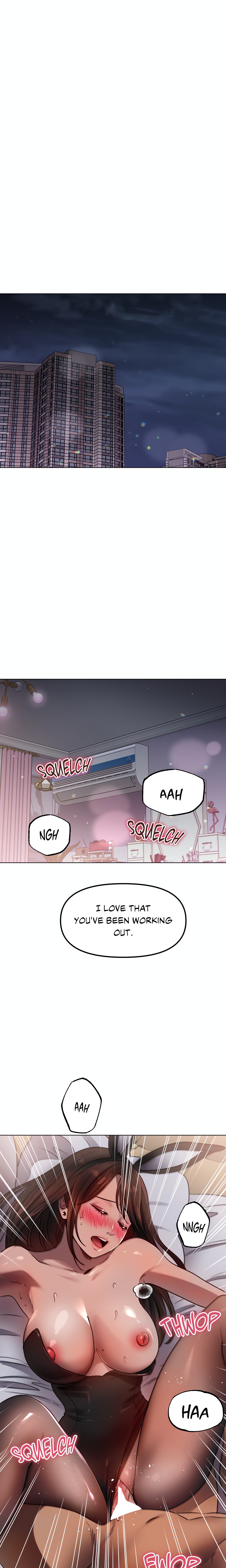 Working It Out Page 17 - MangaHe
