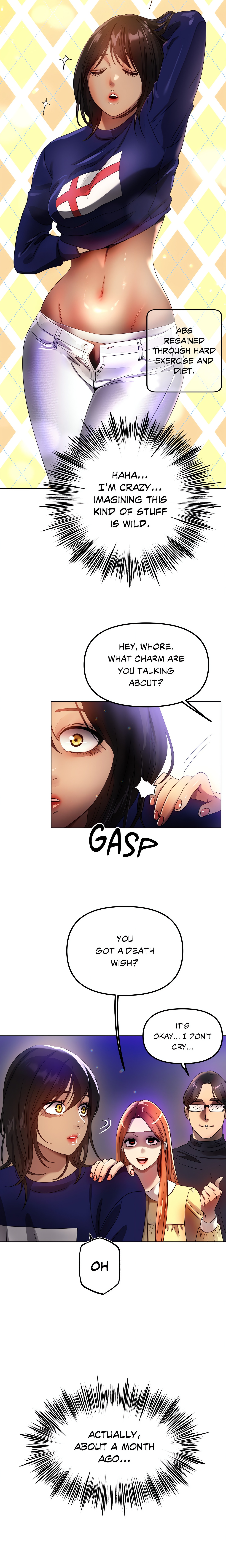 Working It Out Page 19 - MangaHe