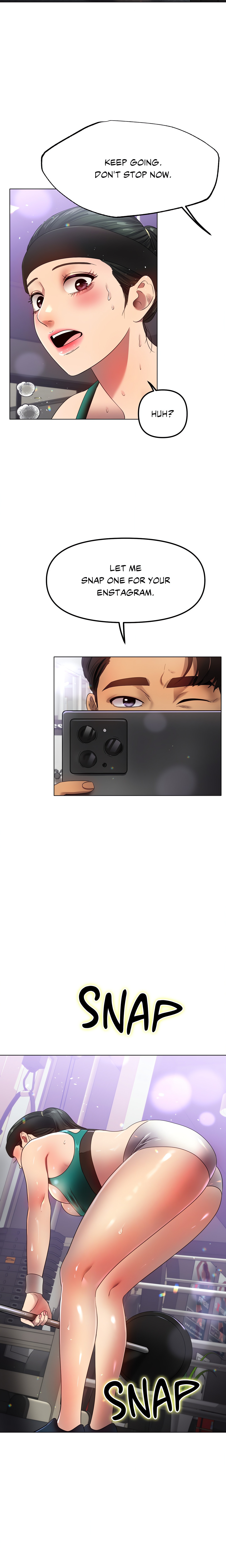 Working It Out Page 3 - MangaHe