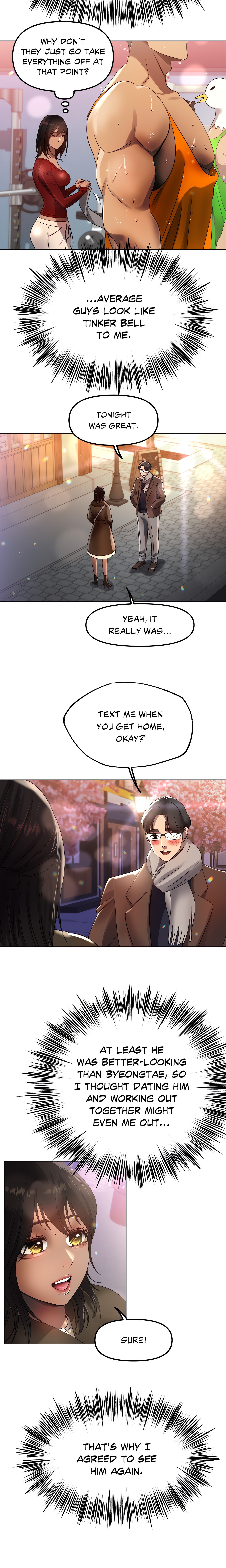 Working It Out Page 21 - MangaHe
