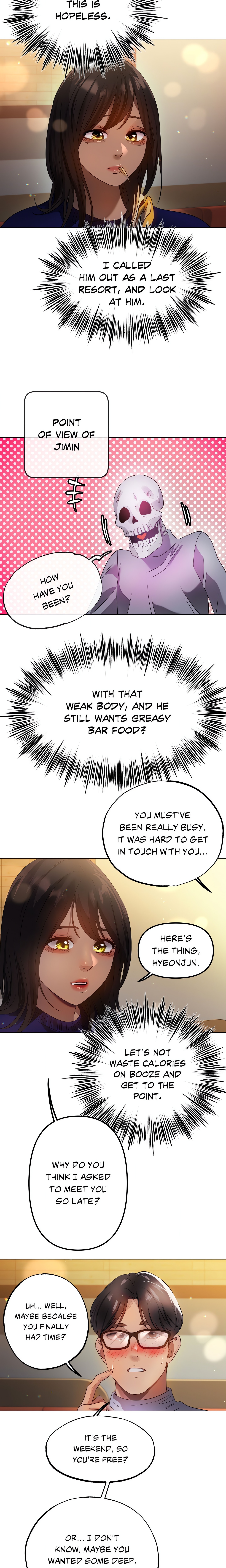 Working It Out Page 9 - MangaHe