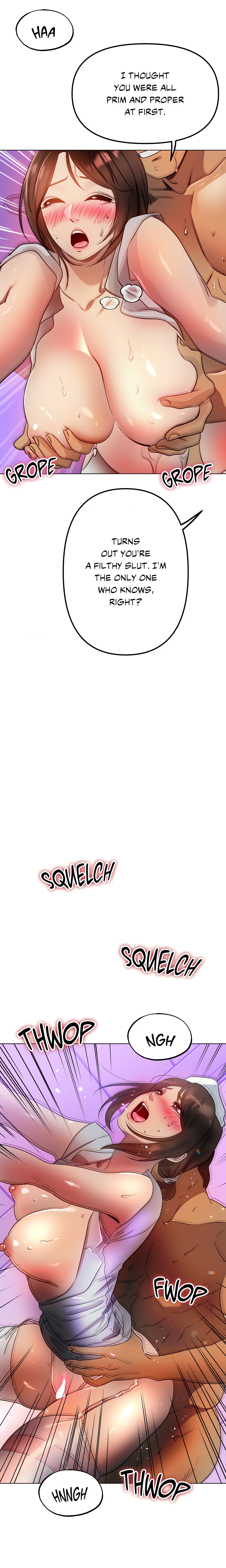 Working It Out Page 15 - MangaHe
