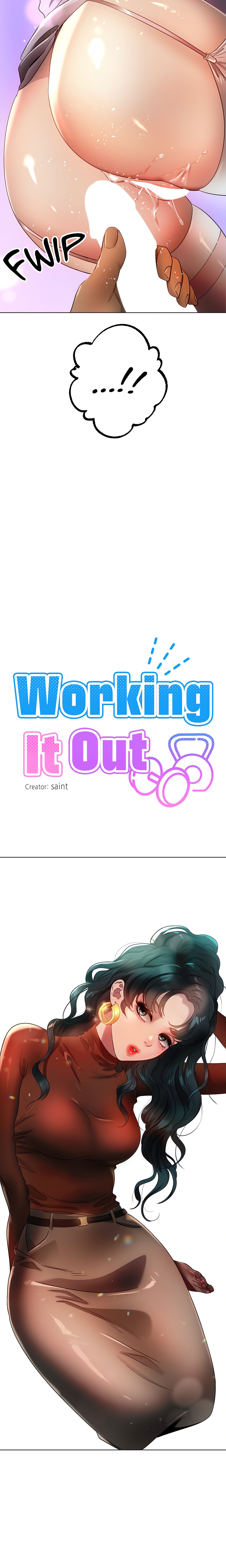 Working It Out Page 21 - MangaHe