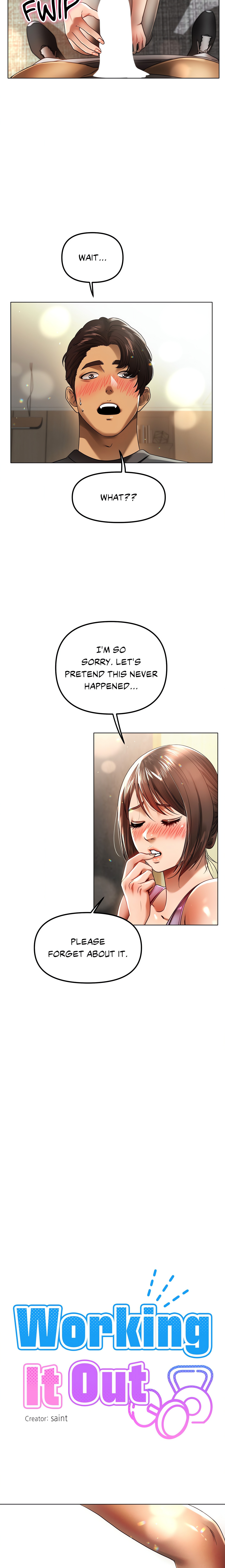 Working It Out Page 7 - MangaHe