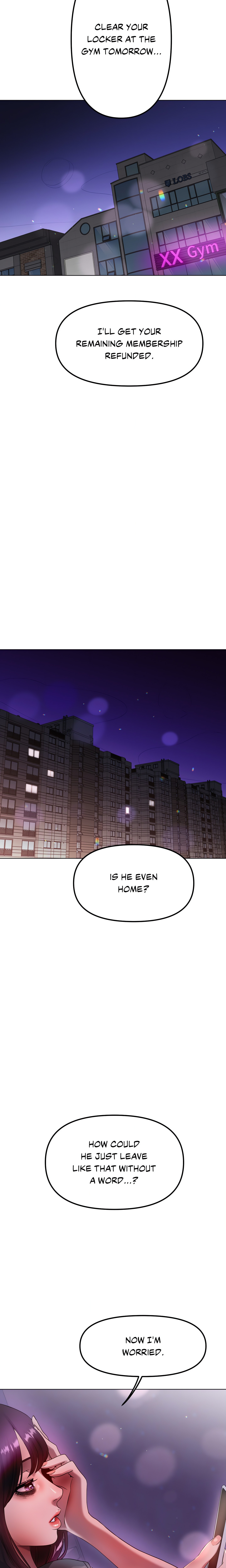 Working It Out Page 21 - MangaHe