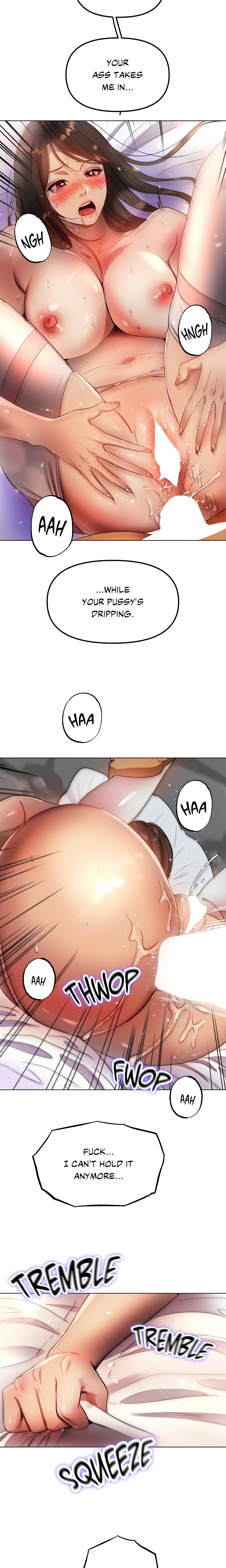 Working It Out Page 9 - MangaHe