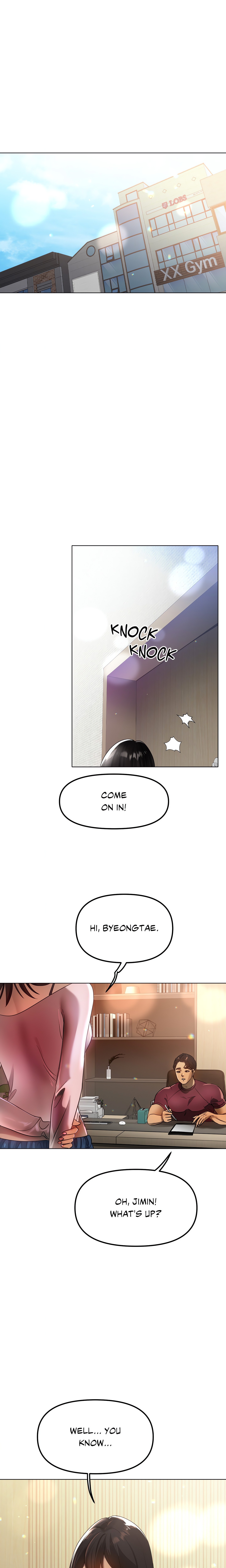 Working It Out Page 2 - MangaHe
