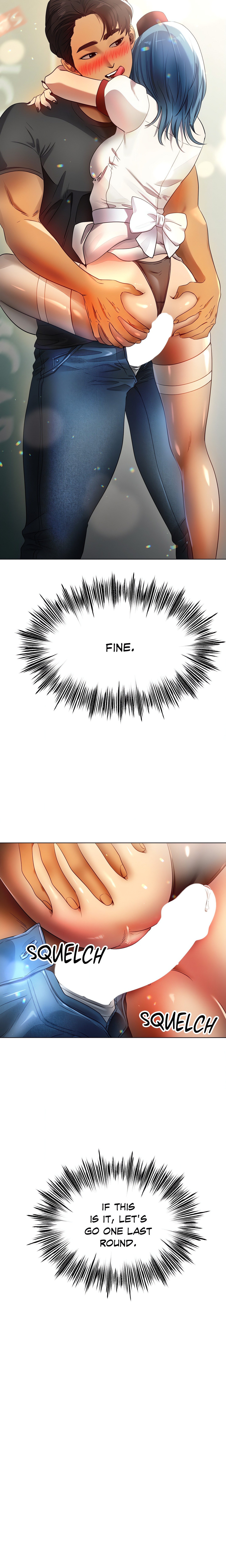 Working It Out Page 14 - MangaHe
