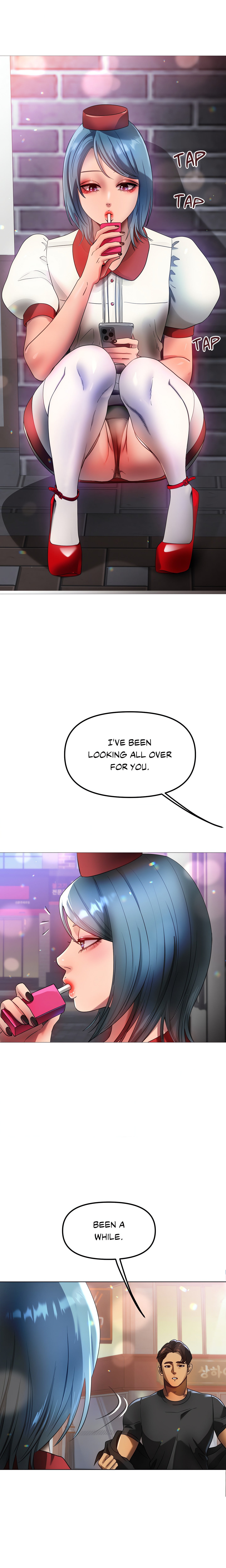 Working It Out Page 8 - MangaHe
