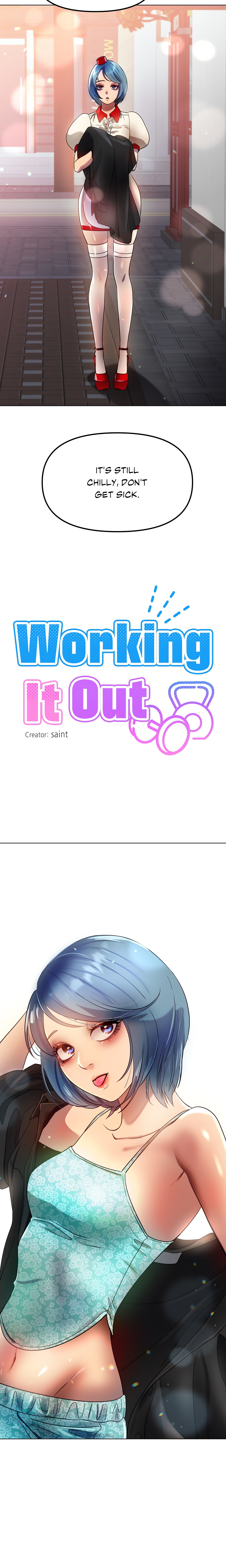 Working It Out Page 16 - MangaHe
