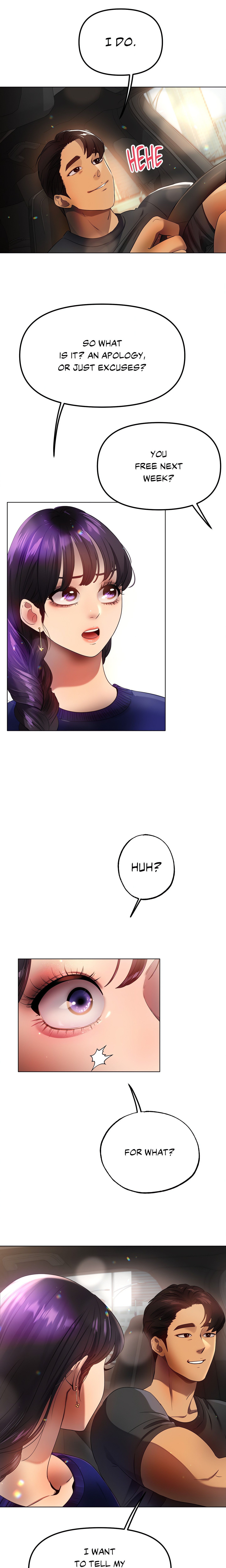 Working It Out Page 21 - MangaHe