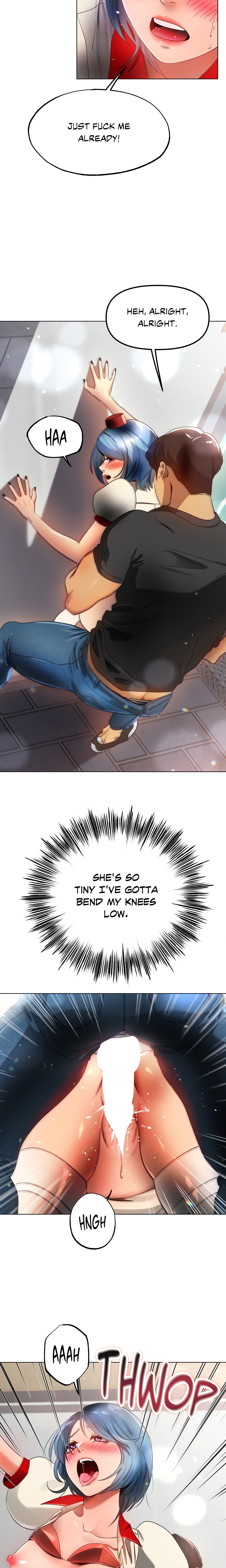 Working It Out Page 7 - MangaHe