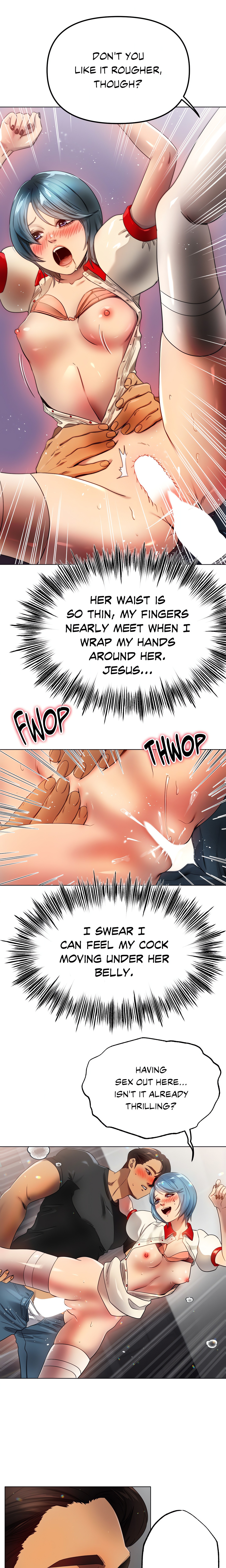 Working It Out Page 9 - MangaHe
