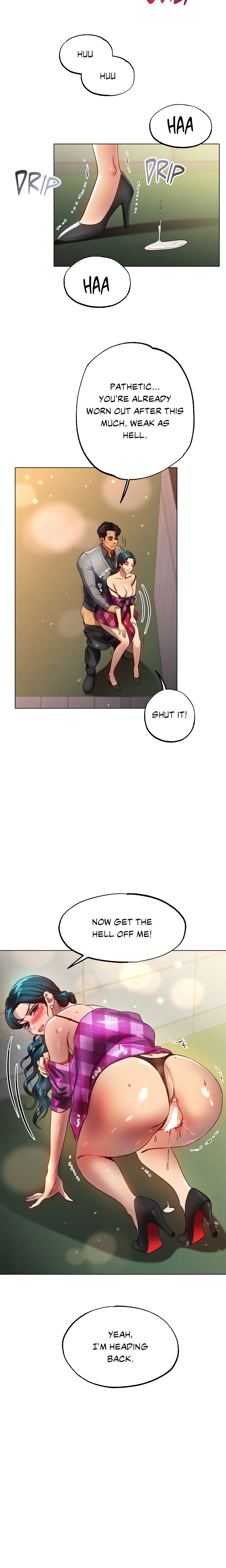 Working It Out Page 19 - MangaHe