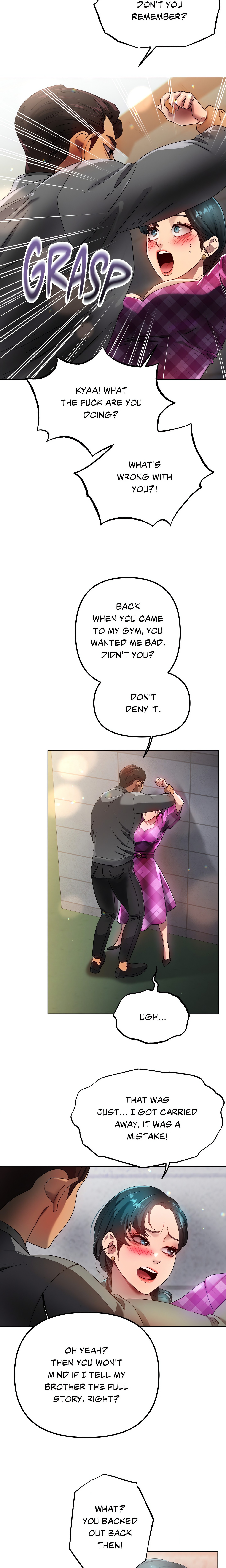 Working It Out Page 9 - MangaHe