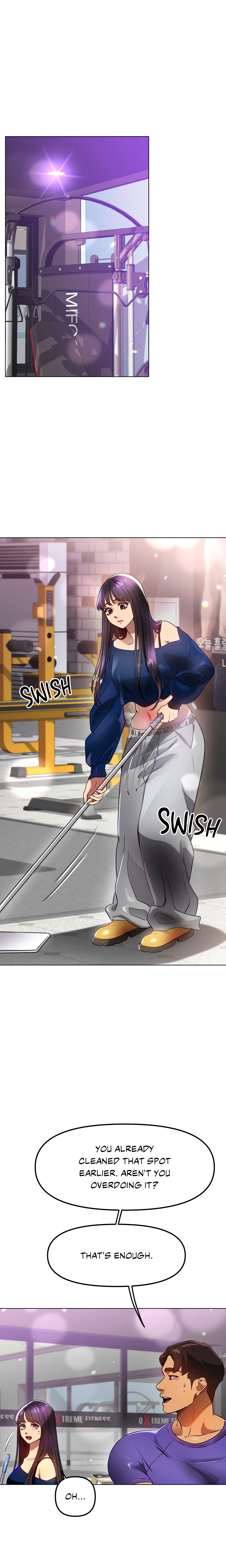 Working It Out Page 12 - MangaHe