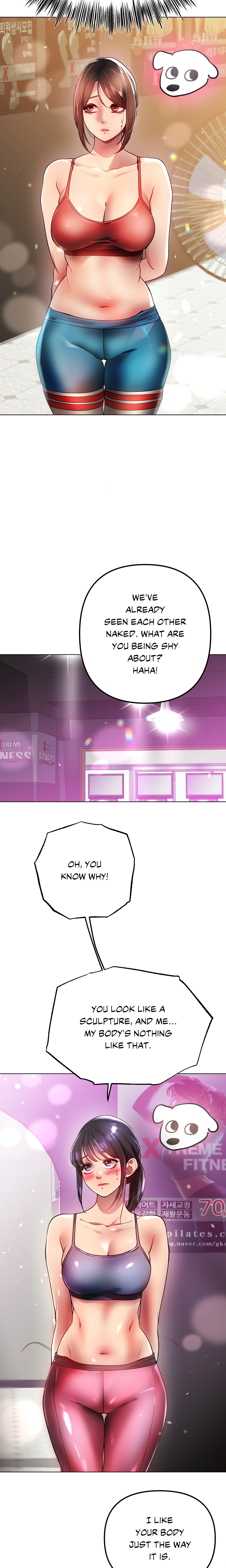 Working It Out Page 15 - MangaHe