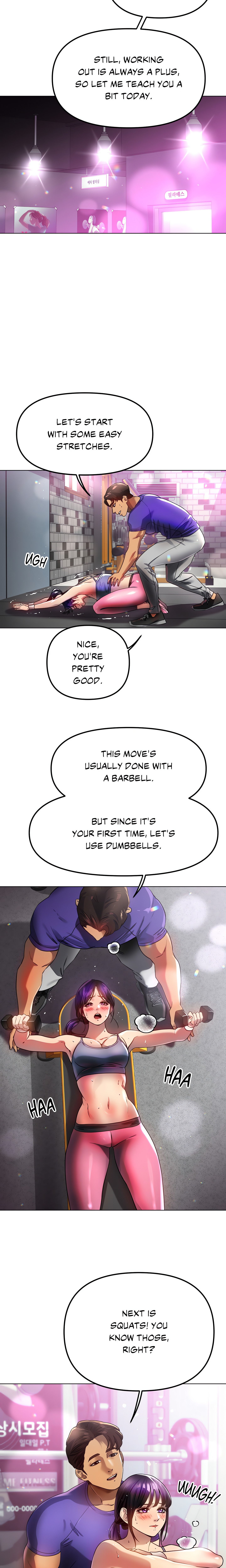 Working It Out Page 16 - MangaHe