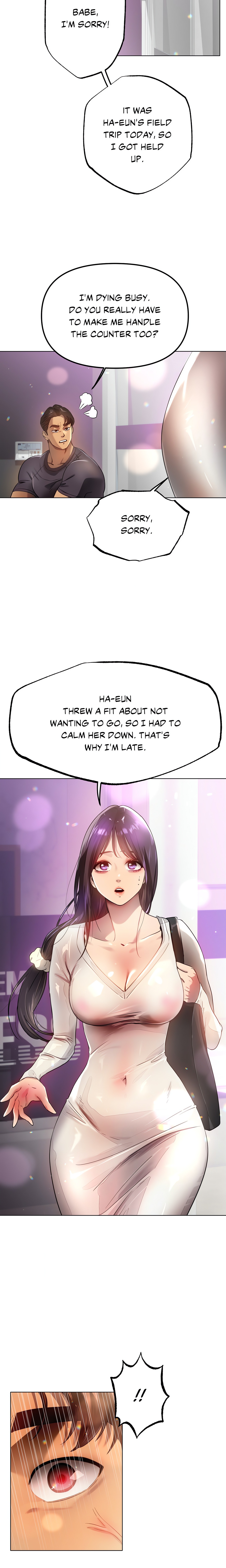 Working It Out Page 20 - MangaHe
