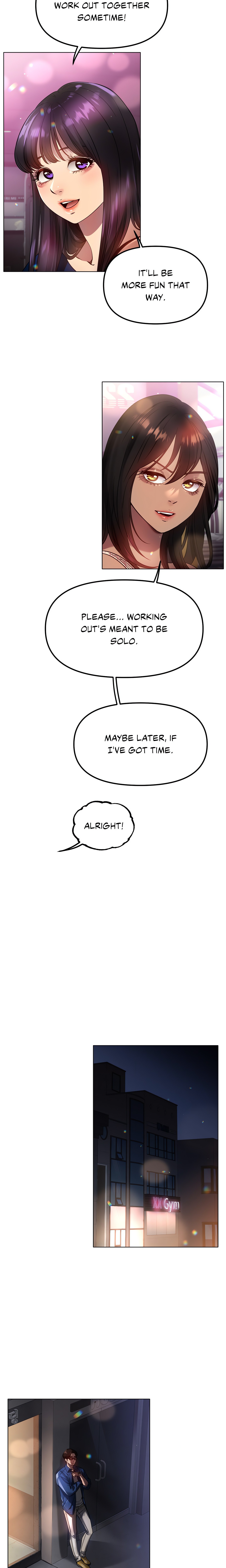Working It Out Page 8 - MangaHe