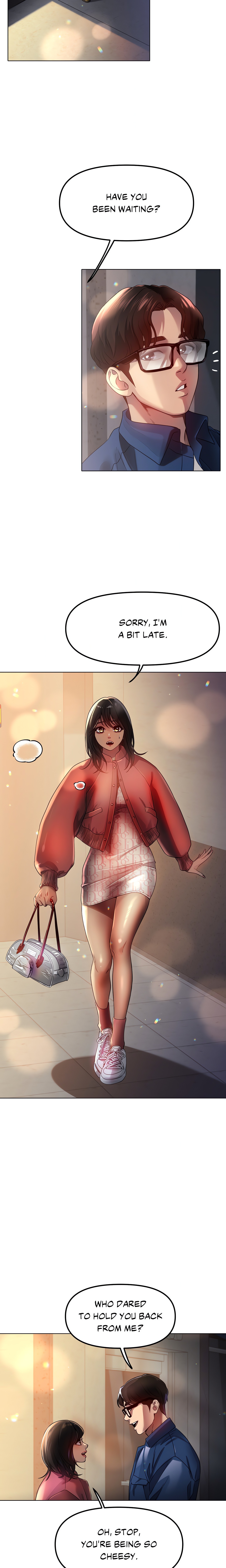 Working It Out Page 9 - MangaHe