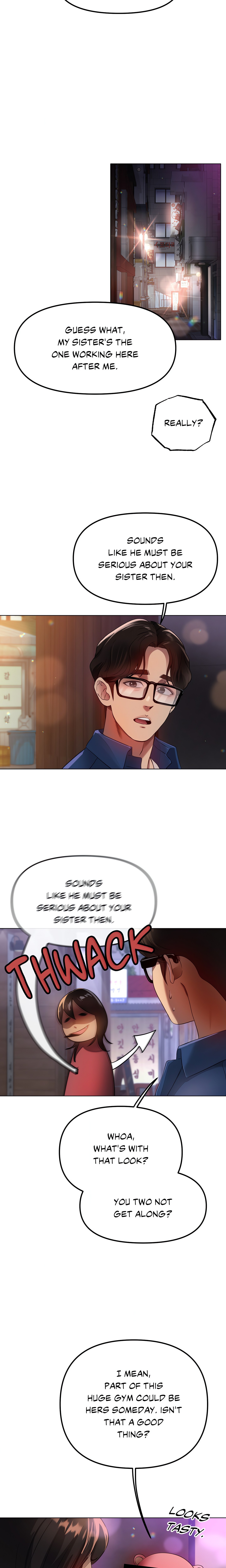 Working It Out Page 10 - MangaHe