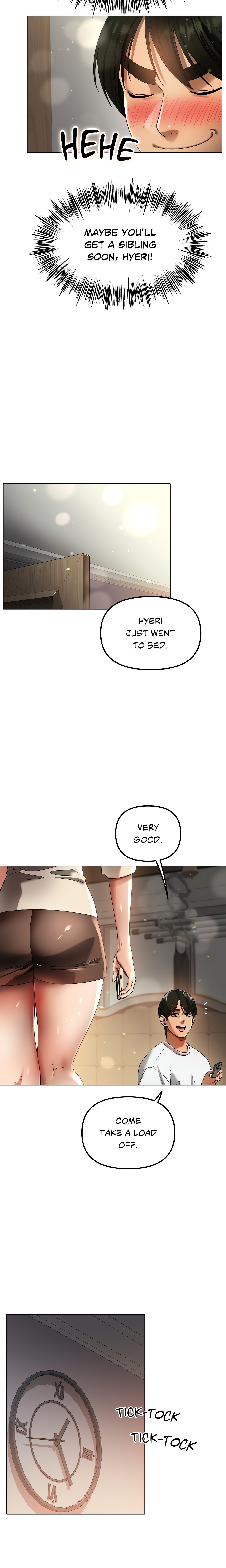 Working It Out Page 20 - MangaHe