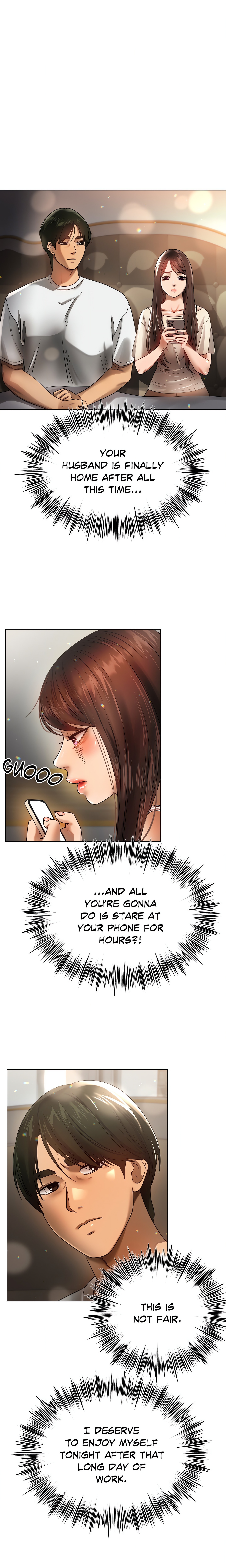 Working It Out Page 21 - MangaHe
