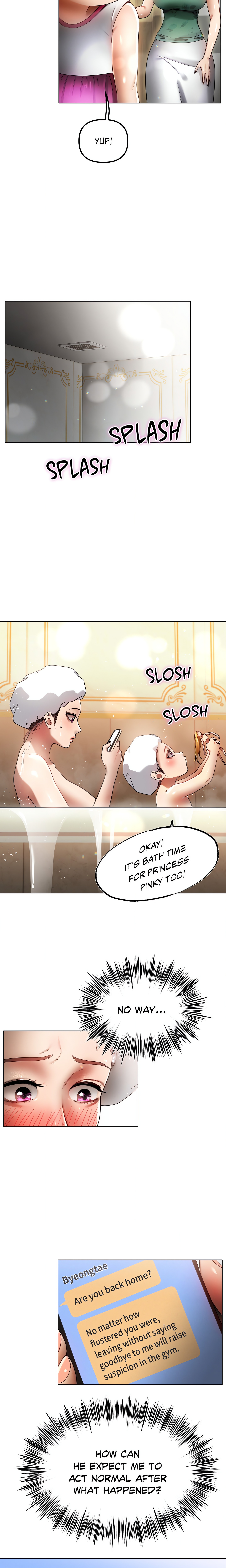 Working It Out Page 9 - MangaHe