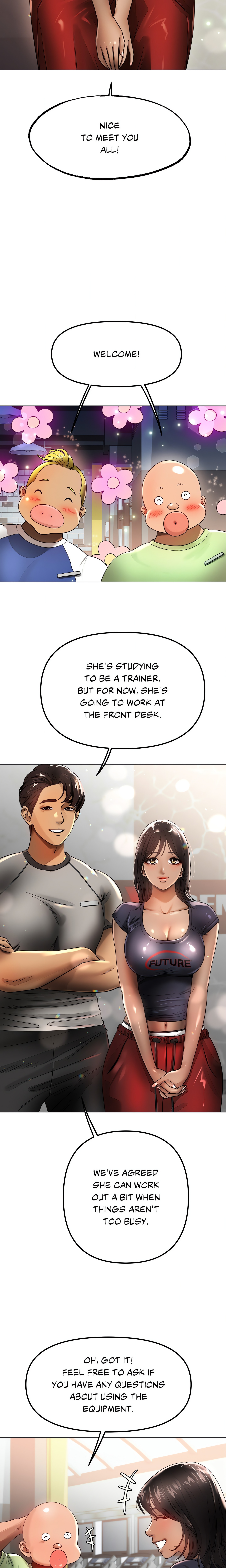 Working It Out Page 16 - MangaHe