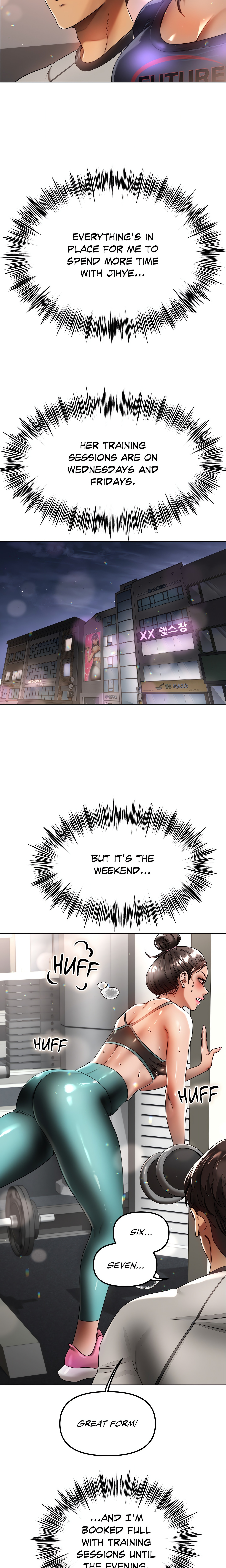 Working It Out Page 19 - MangaHe