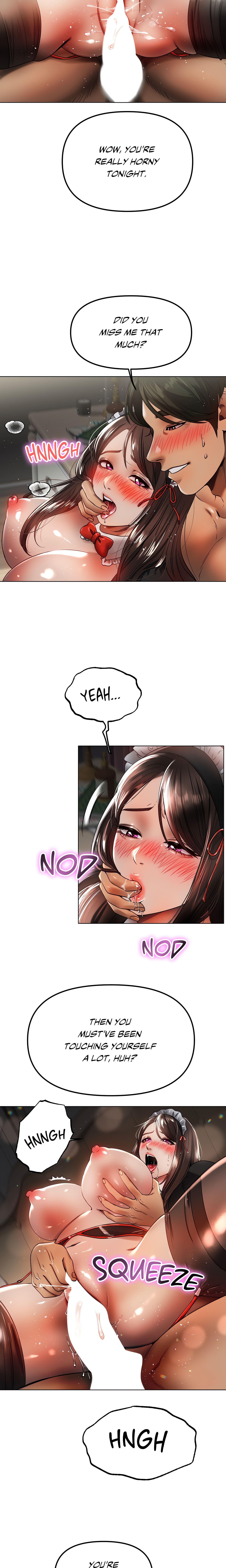 Working It Out Page 8 - MangaHe