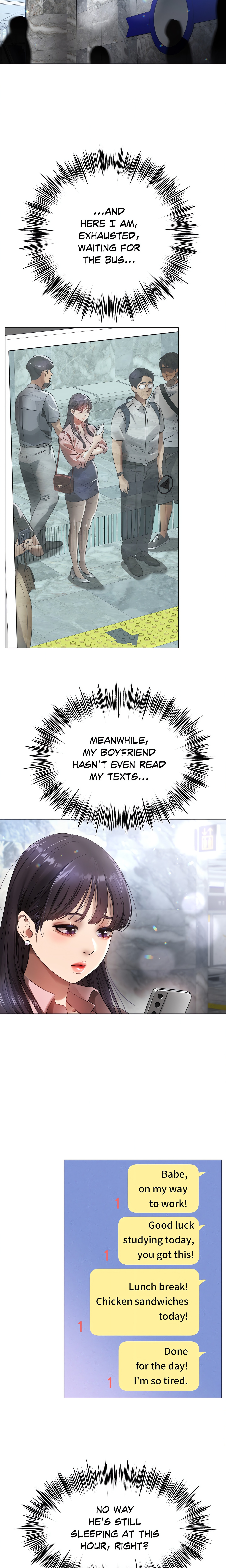 Working It Out Page 12 - MangaHe