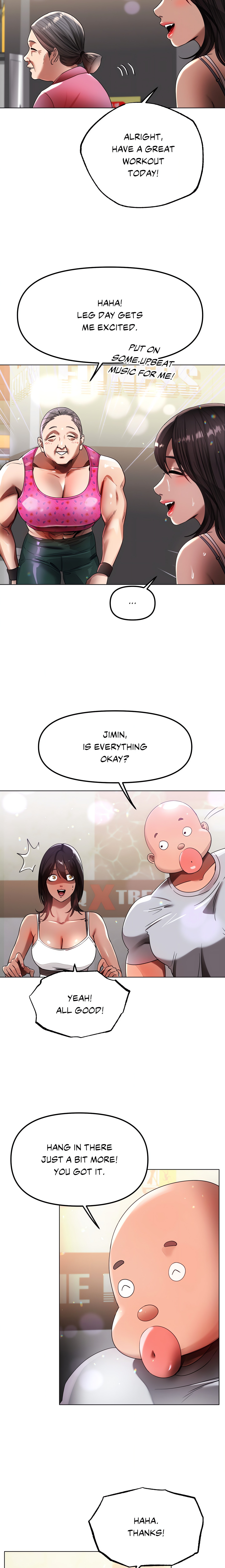 Working It Out Page 16 - MangaHe
