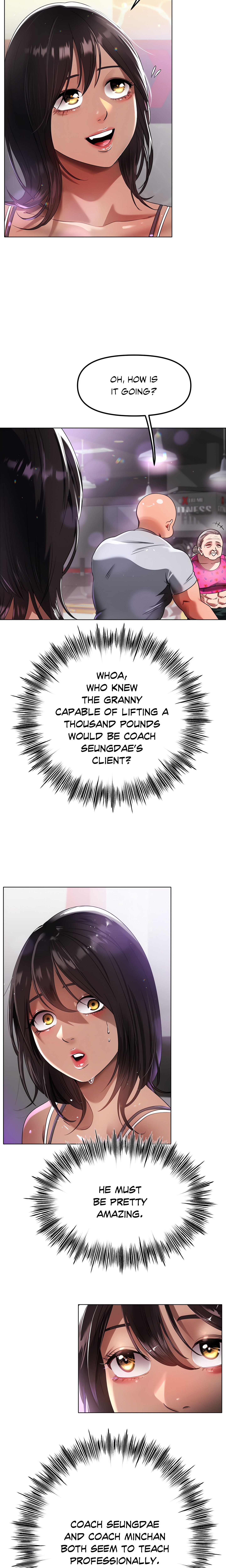 Working It Out Page 17 - MangaHe