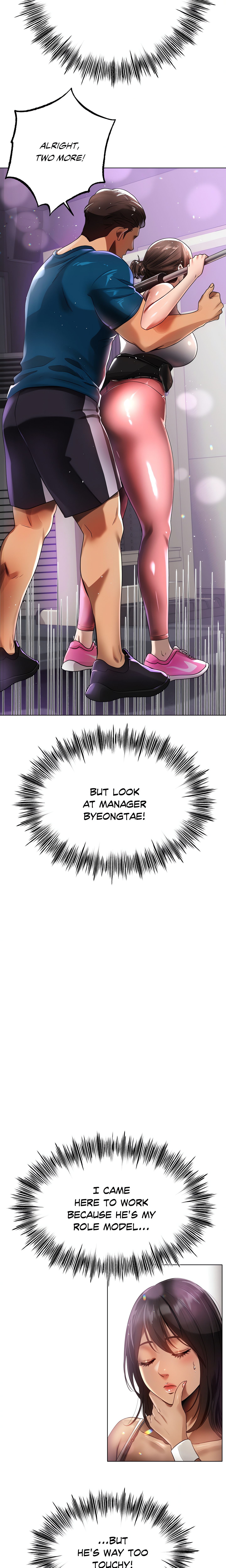 Working It Out Page 18 - MangaHe