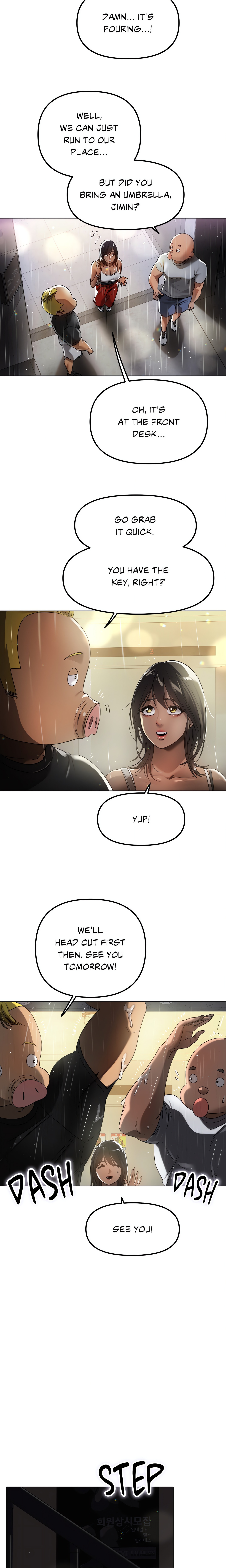 Working It Out Page 22 - MangaHe