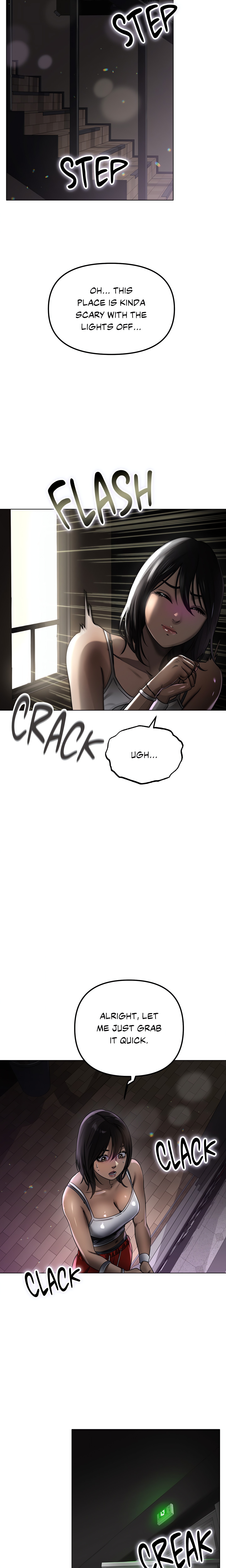 Working It Out Page 23 - MangaHe