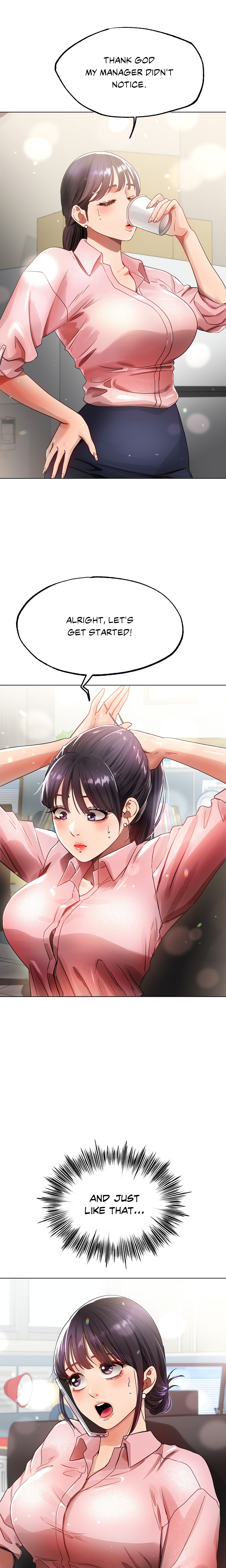 Working It Out Page 8 - MangaHe