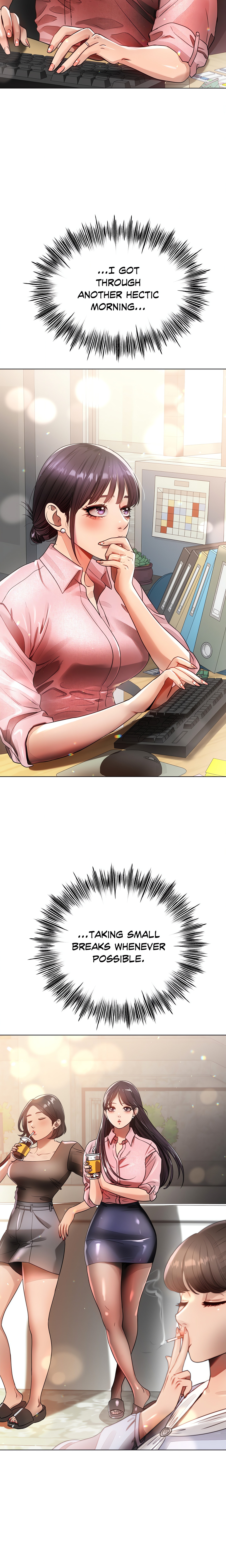 Working It Out Page 9 - MangaHe