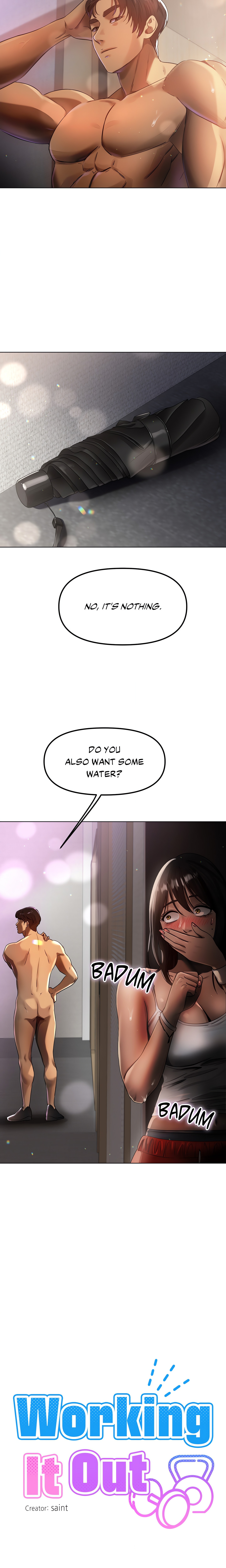 Working It Out Page 18 - MangaHe