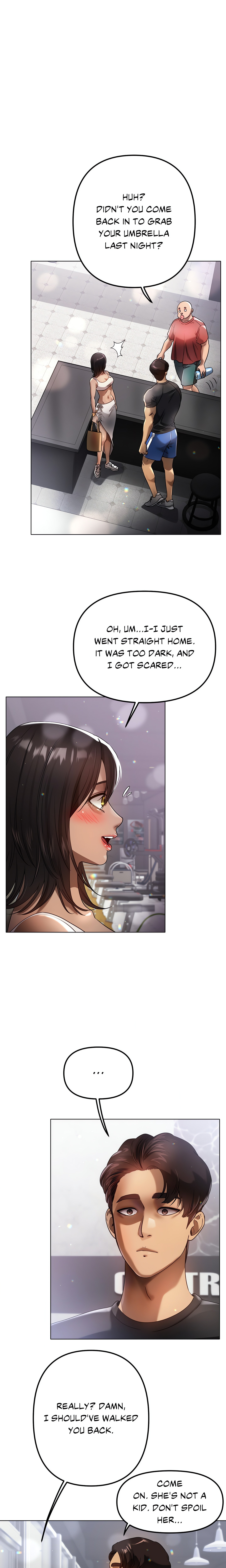 Working It Out Page 18 - MangaHe
