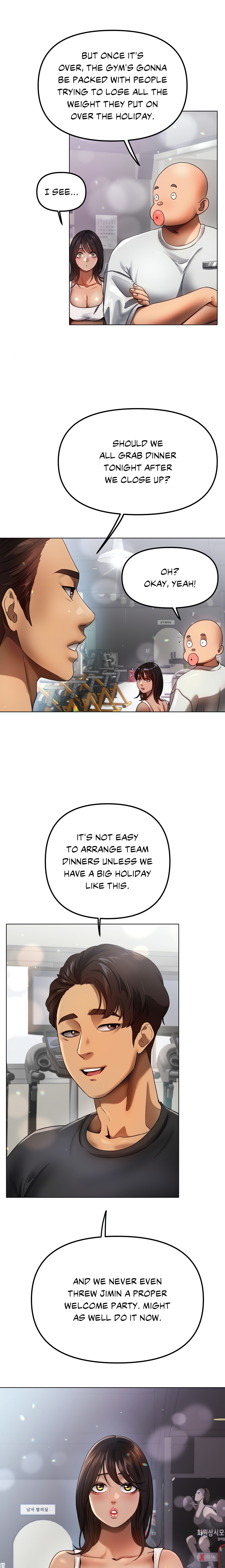 Working It Out Page 21 - MangaHe