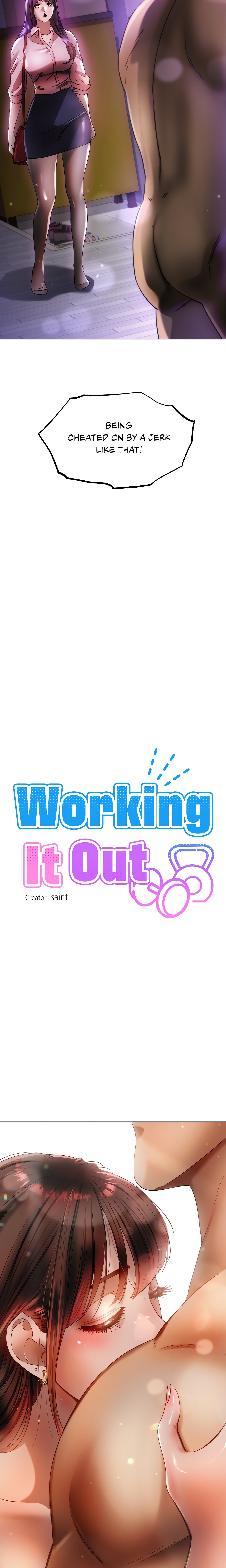 Working It Out Page 4 - MangaHe