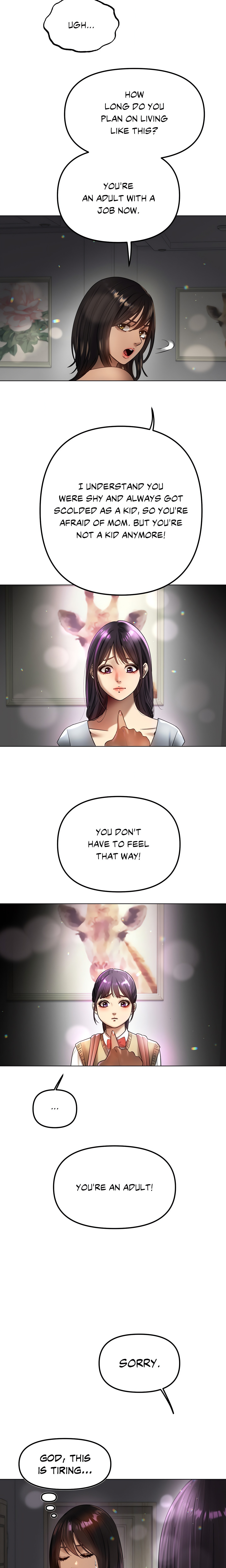 Working It Out Page 6 - MangaHe