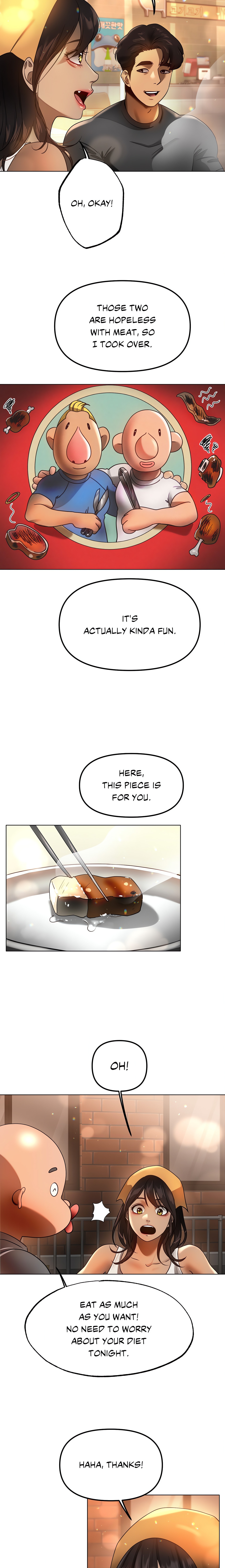 Working It Out Page 3 - MangaHe