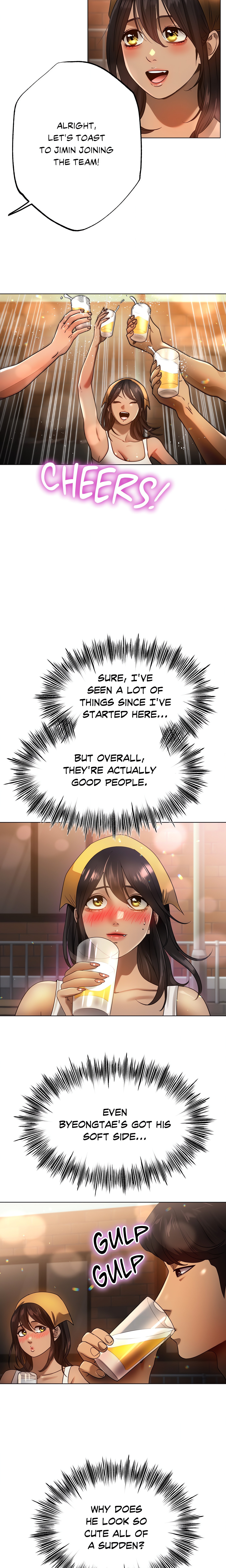 Working It Out Page 4 - MangaHe