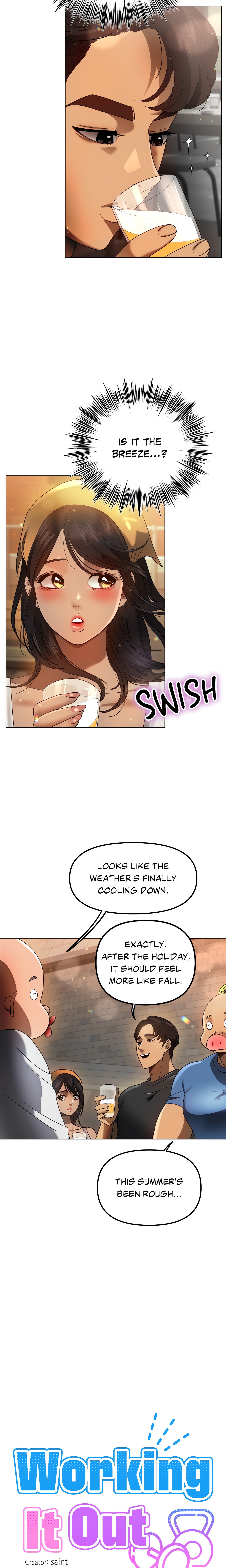 Working It Out Page 5 - MangaHe