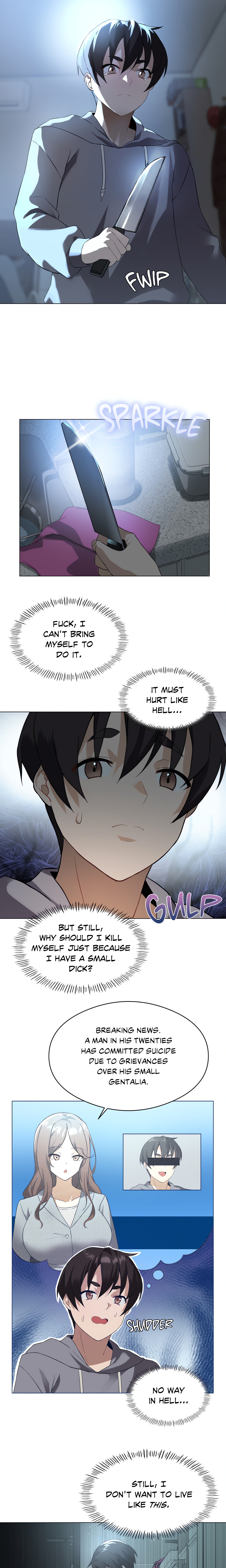 Joystick Joyride (Official) Page 27 - MangaHe